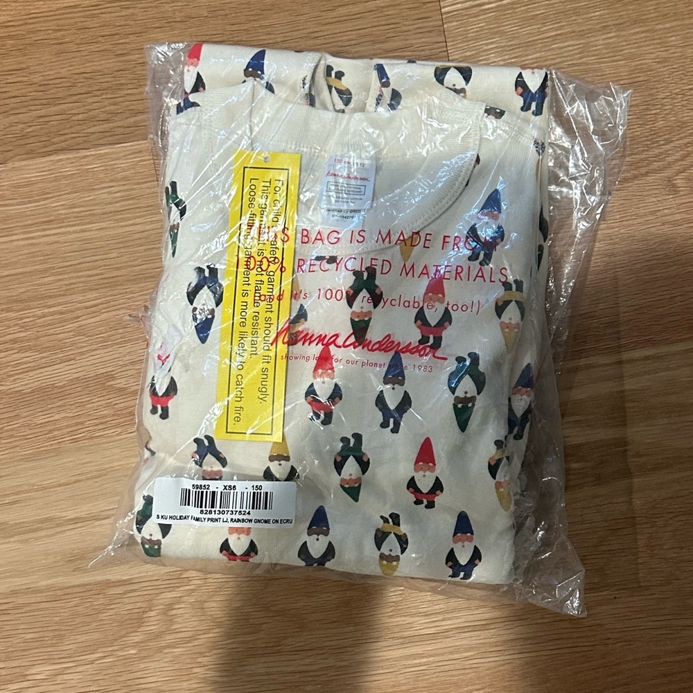 NWT Hanna Andersson Pajamas